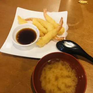 Shrimp Tempura Appetizer