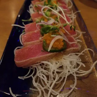 Tuna Tataki