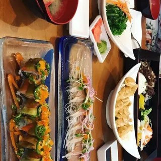Albacore Tataki