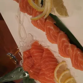 Salmon Sashimi