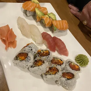 Double Salmon Roll