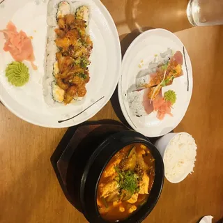 Soft Tofu Soup