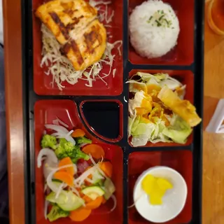 Salmon Teriyaki