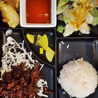 Beef Teriyaki Bento Box