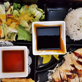 Chicken Teriyaki Bento Box