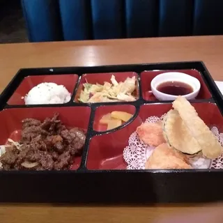 Bulgogi Bento Box
