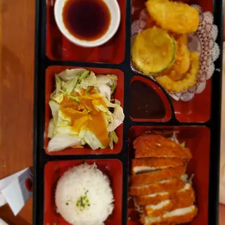 Chicken Katsu Bento Box