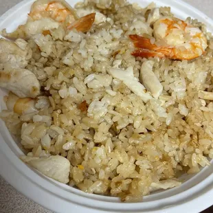 74. Yakimeshi Japanese Fried Rice.  Very delicious