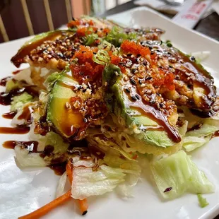 Avocado sushi