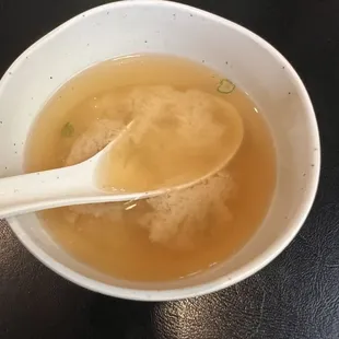Miso soup