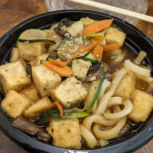 Yakiudon Vegetables