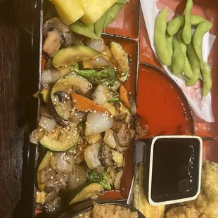 Vegetable bento box