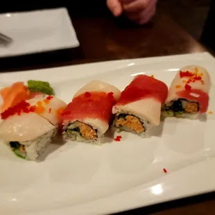Christmas roll