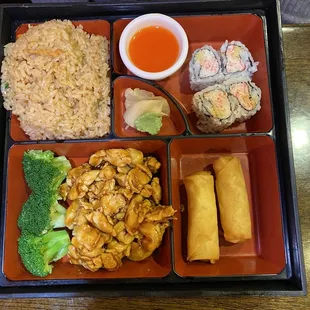 1. Chicken Teriyaki Bento Box