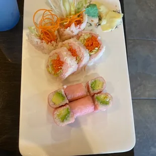 Veg sushi