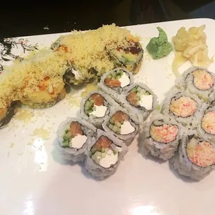 sushi and sashimi, sashimi, food, sushi