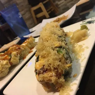 sushi and sashimi, sushi, food, sashimi