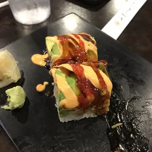 What&apos;s left of our Monster Roll.
