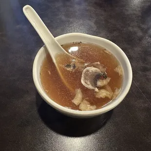 Clear Soup
