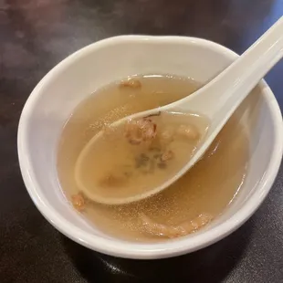 Clear Soup