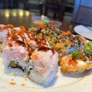 Gold point roll and the Heart Attack 911 Roll