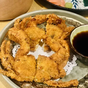 soft shell crab tempura