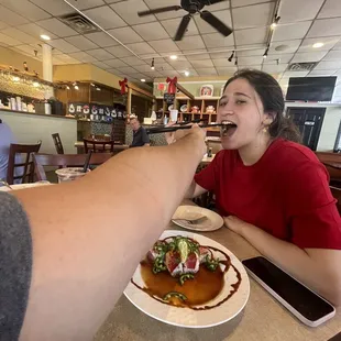 Sakura roll. Very fresh!