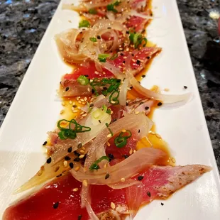 Tuna Tataki