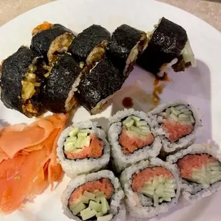 Salmon Skin Roll
