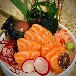 Salmon Sashimi