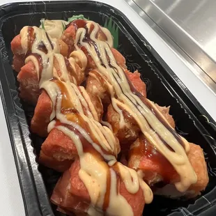 Sashimi magic roll