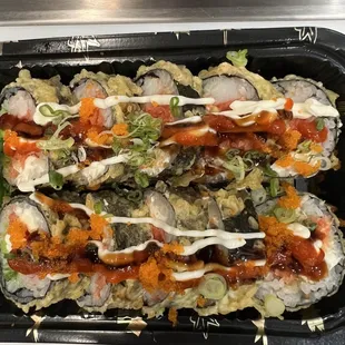 Volcano Roll