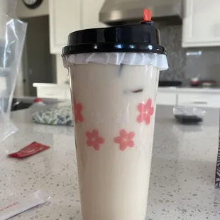 Jasmine Green Milk Tea
