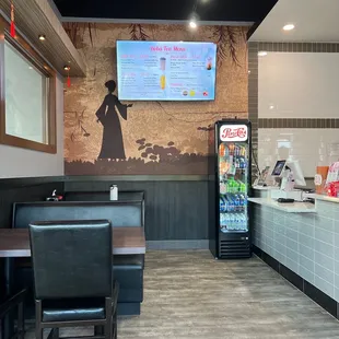 The ordering counter!