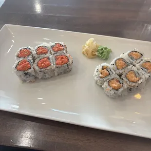 Sushi Any 2 Rolls Lunch