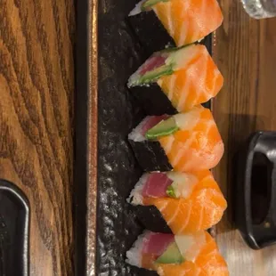 &quot;Merry Maki&quot; December Special roll (at least for 12/10/24)