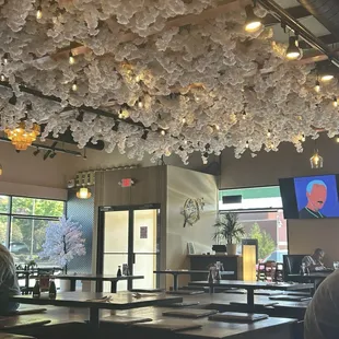 Inside