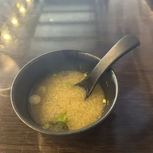 Miso soup