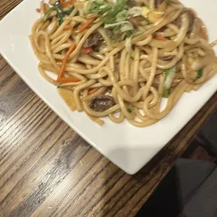 Beef Yaki Udon