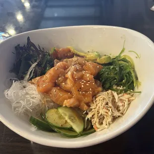Salmon Poke Bowl