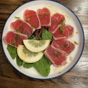 Tuna Tataki