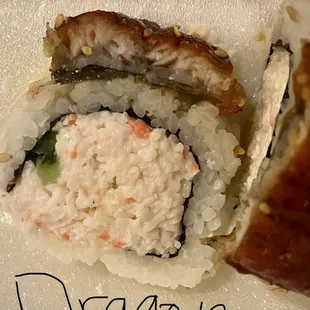 Dragon roll