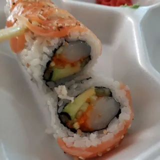Salmon Scallop Roll