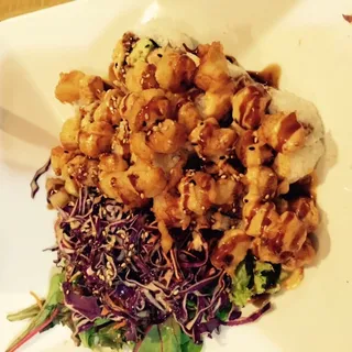 Popcorn Scallop Roll