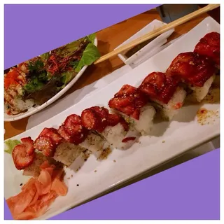 Beauty Strawberry Roll