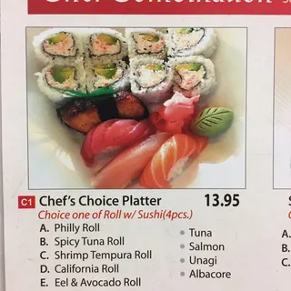 Chef's Choice Platter