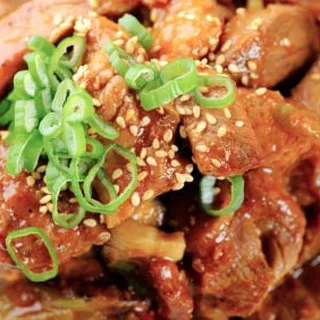 Spicy Pork Plate