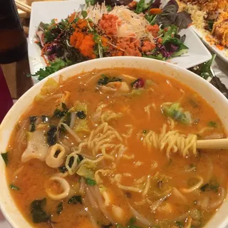 Spicy Seafood Ramen