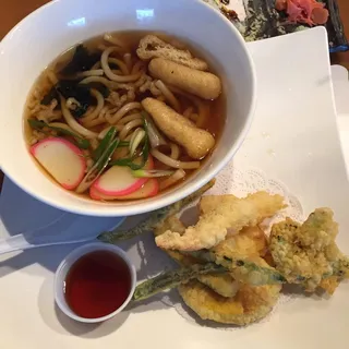 Shrimp Tempura Udon