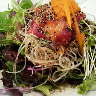 Sashimi Salad